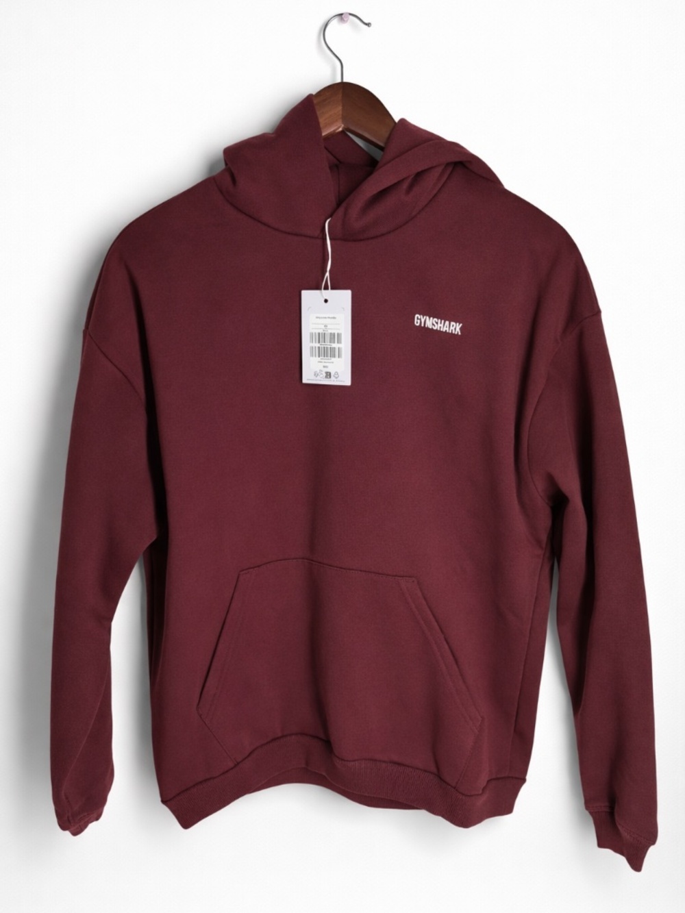 gym shark oversized cosy luxe hoodie